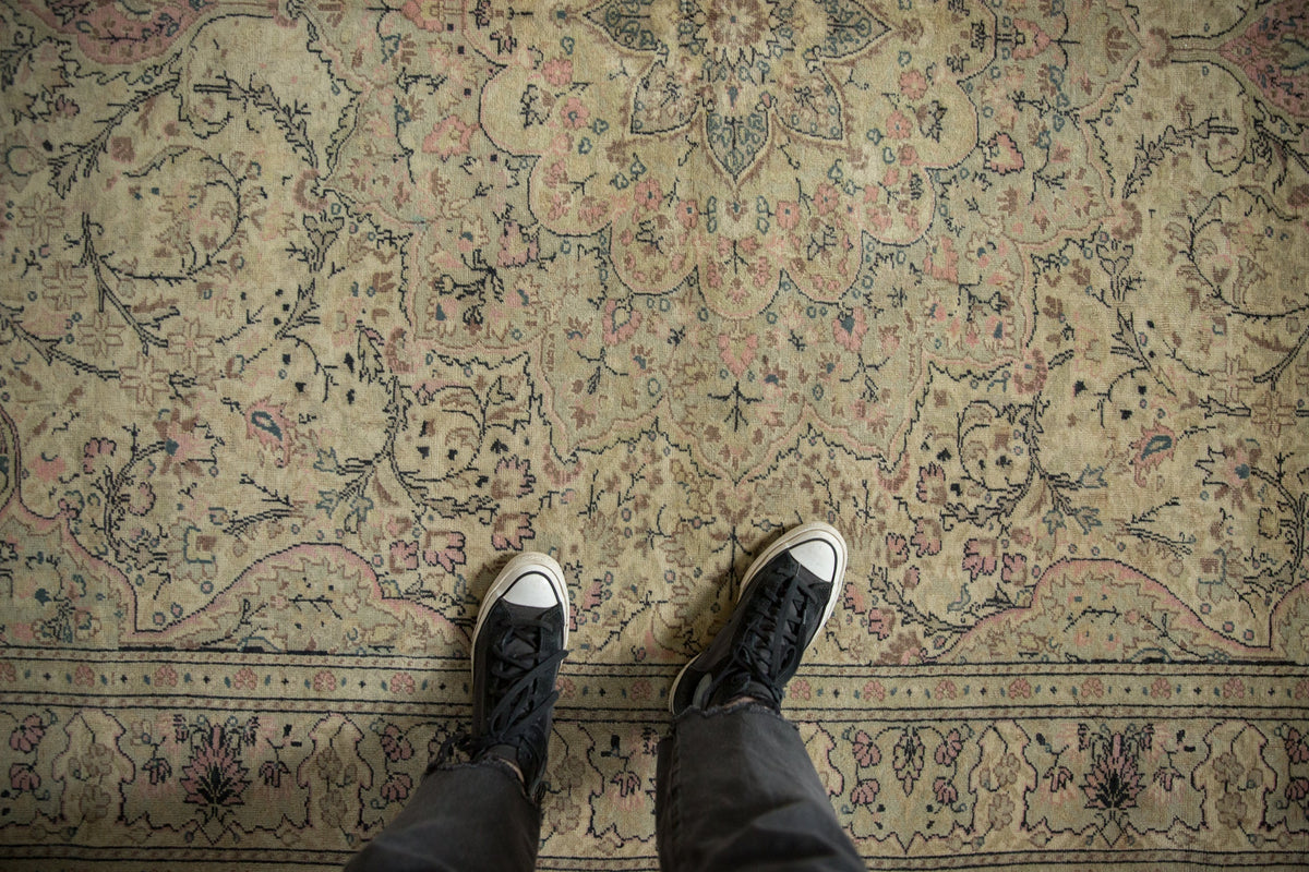 6.5x9.5 Vintage Distressed Kayseri Carpet