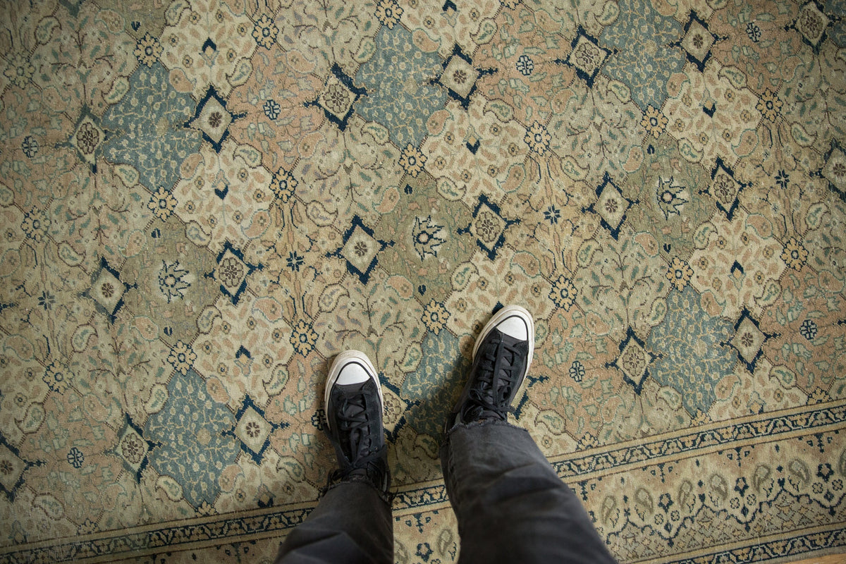 6.5x9.5 Vintage Distressed Kayseri Carpet