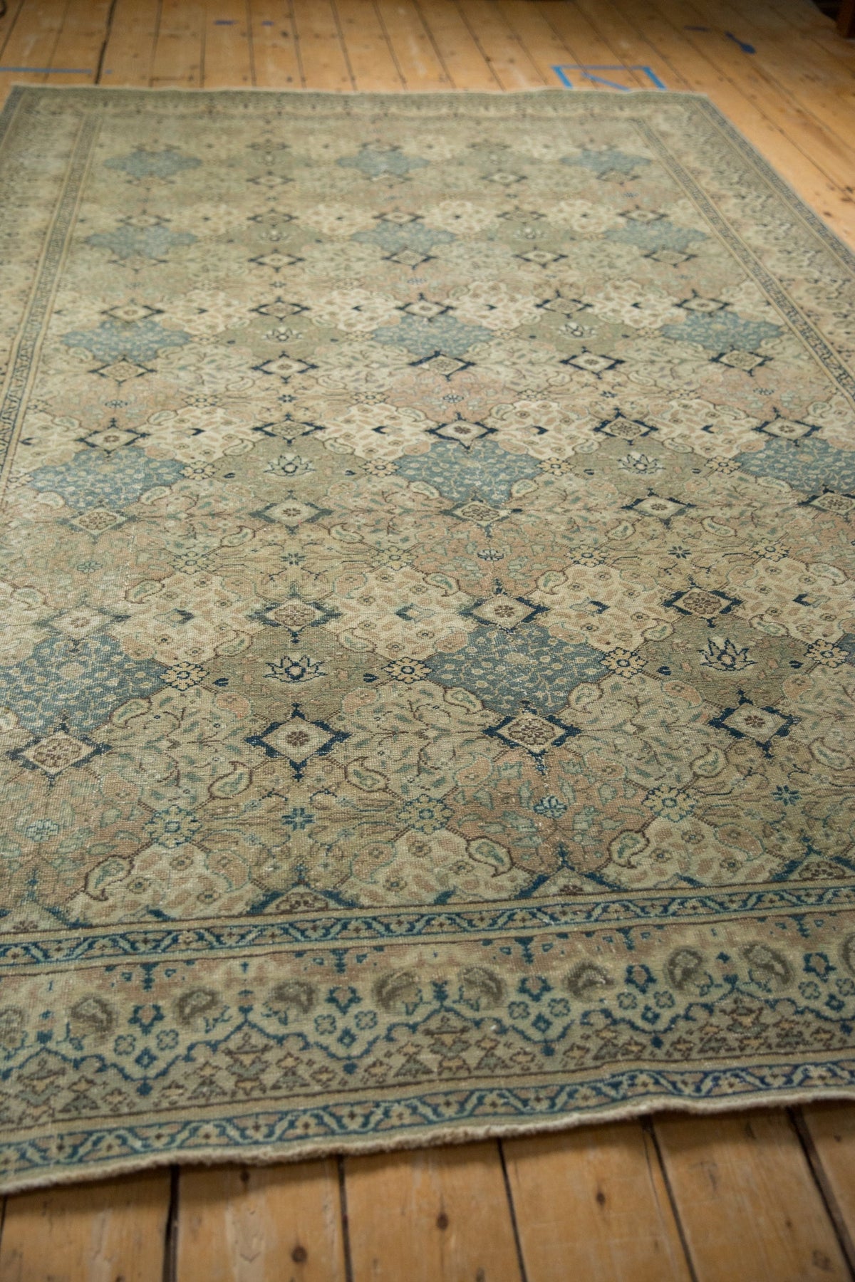 6.5x9.5 Vintage Distressed Kayseri Carpet
