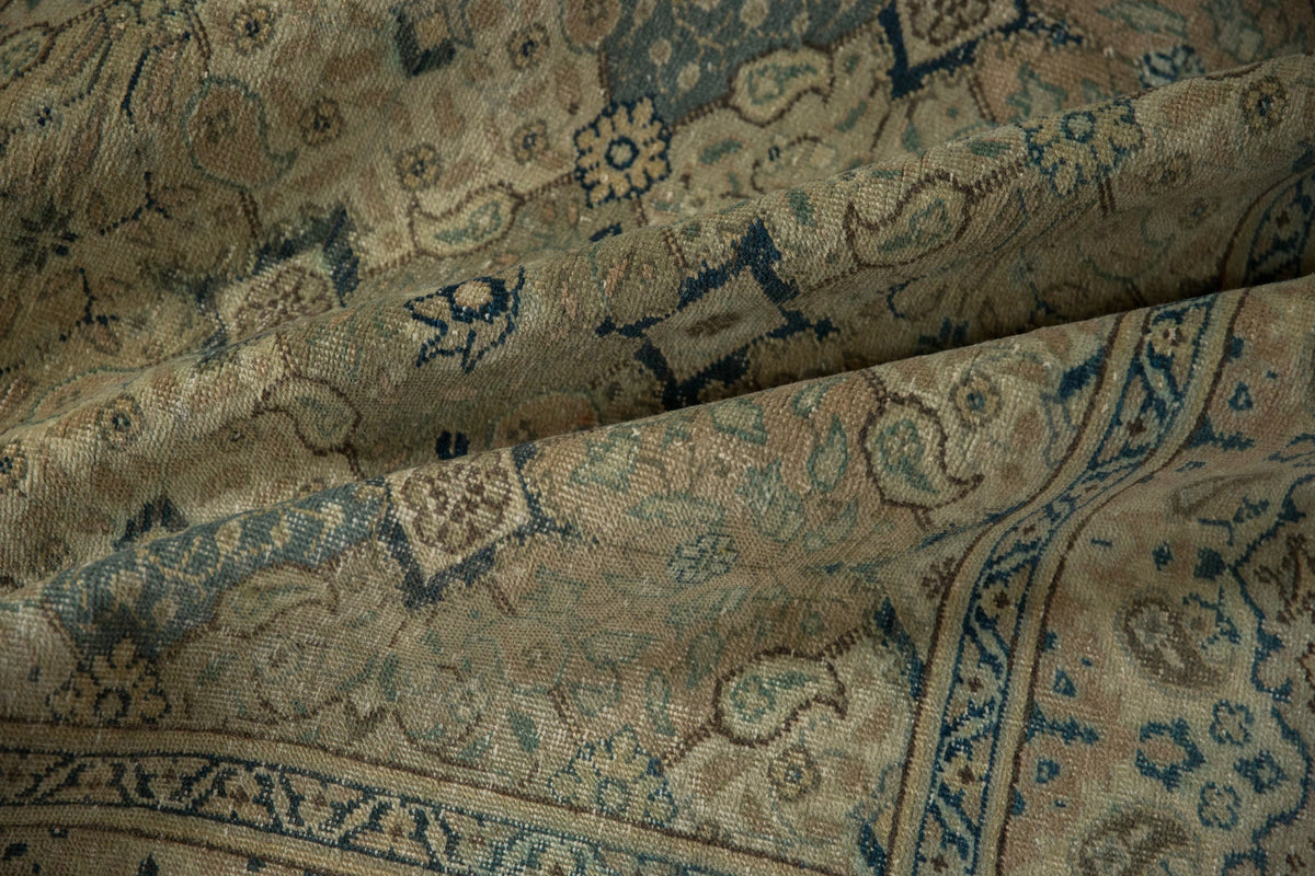6.5x9.5 Vintage Distressed Kayseri Carpet