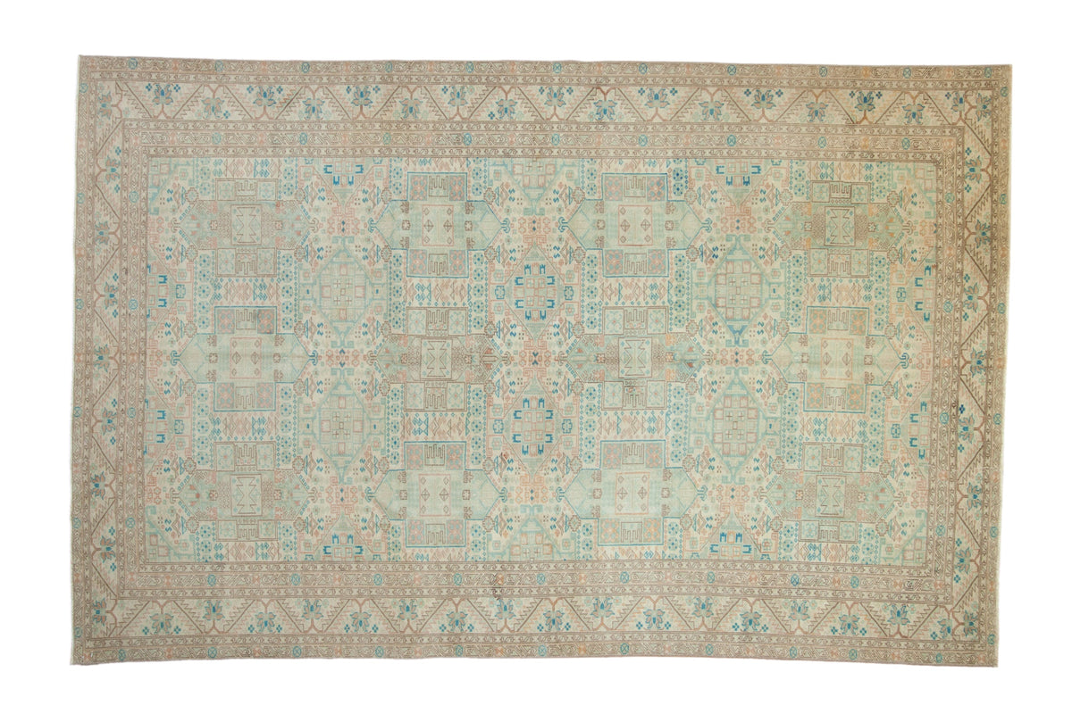 6.5x9.5 Vintage Distressed Sparta Carpet