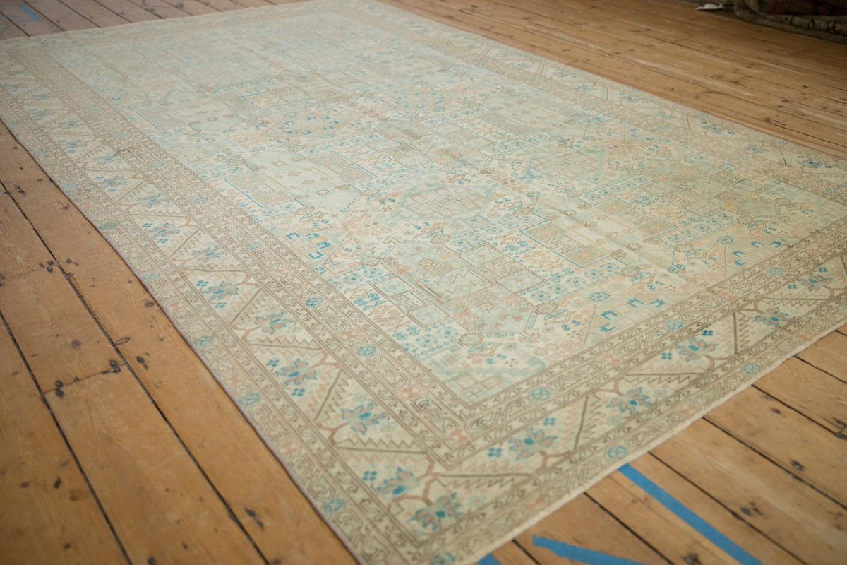 6.5x9.5 Vintage Distressed Sparta Carpet