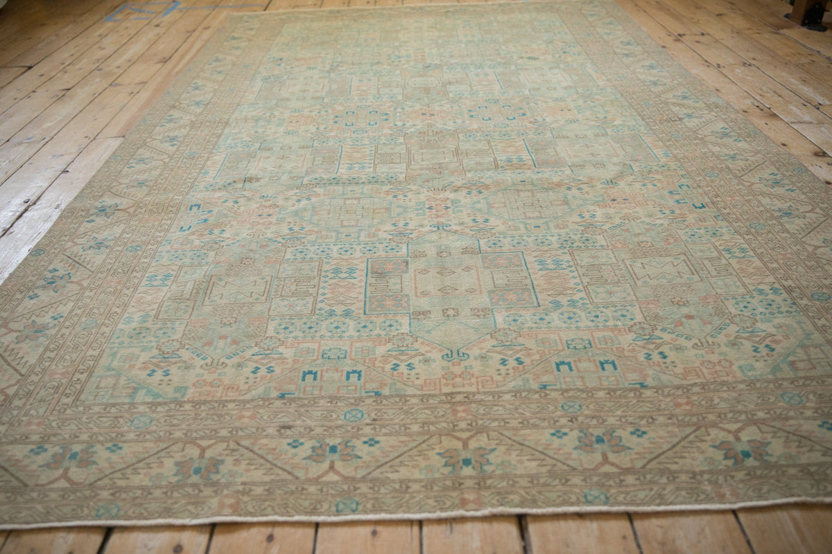 6.5x9.5 Vintage Distressed Sparta Carpet