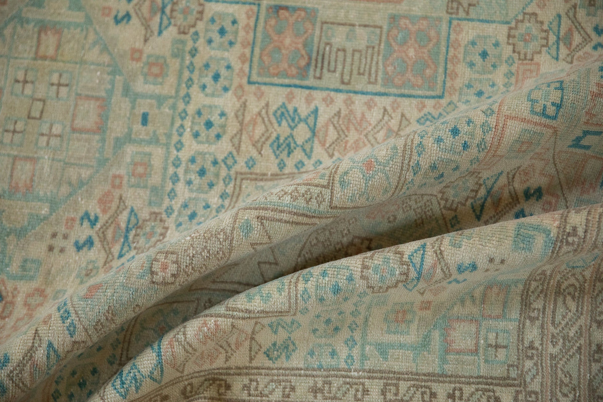 6.5x9.5 Vintage Distressed Sparta Carpet
