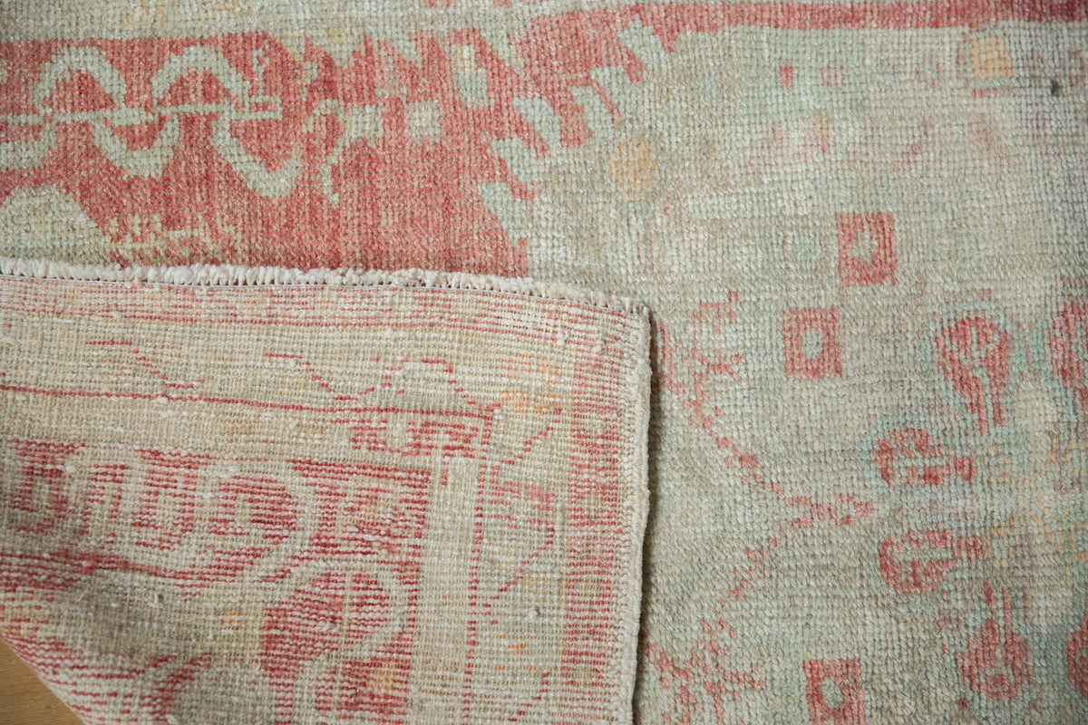 2.5x5 Vintage Distressed Oushak Rug Runner