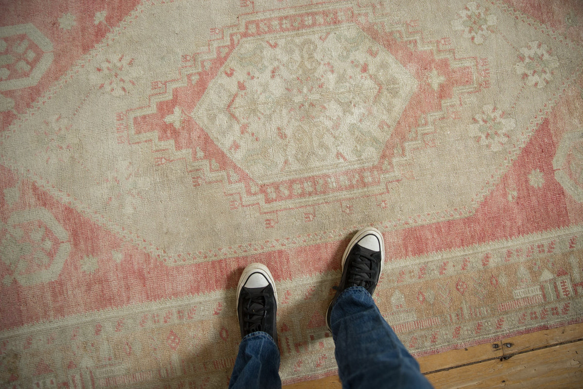 4.5x8.5 Vintage Distressed Oushak Rug