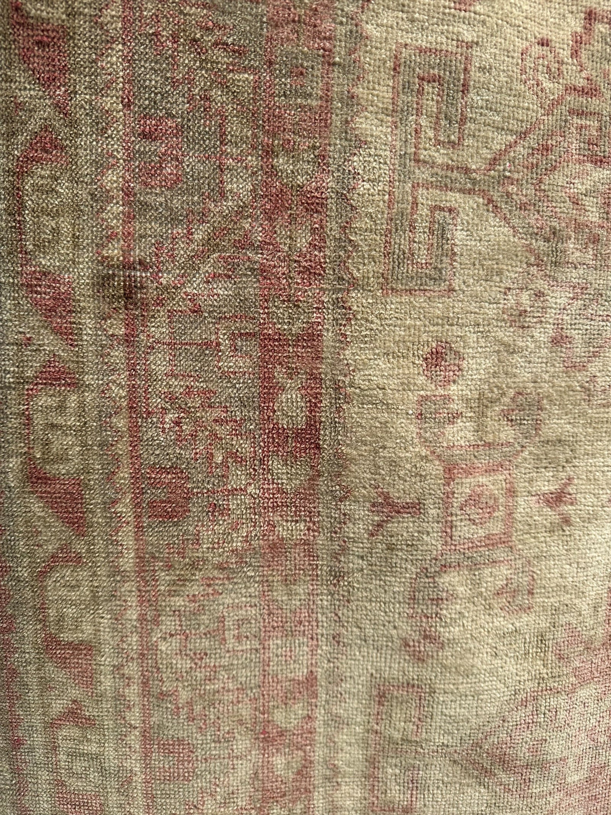 3x5 Vintage Distressed Anatolian Rug