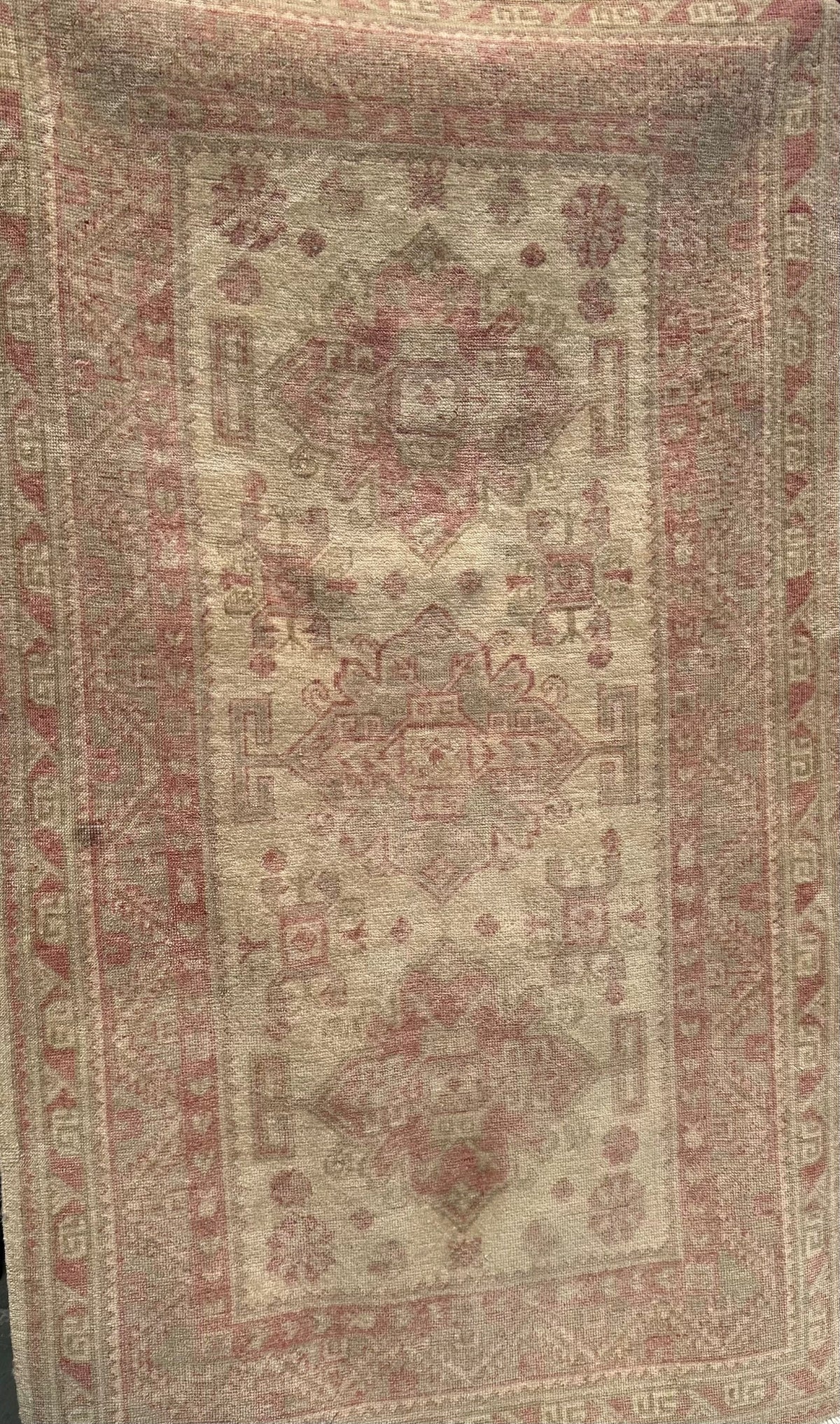 3x5 Vintage Distressed Anatolian Rug