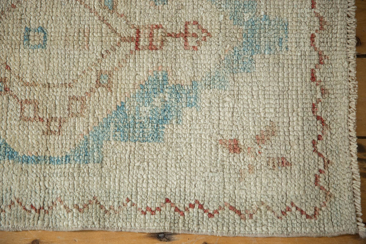 2x3.5 Distressed Oushak Rug