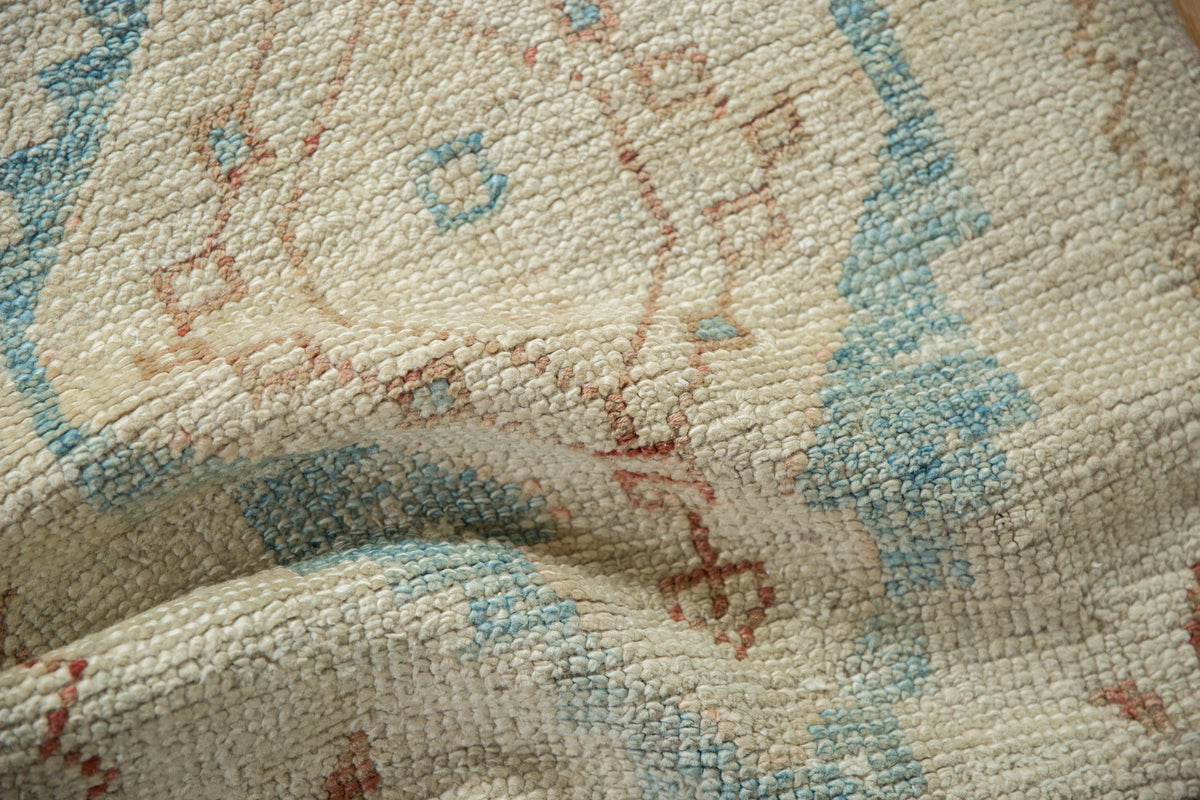 2x3.5 Distressed Oushak Rug