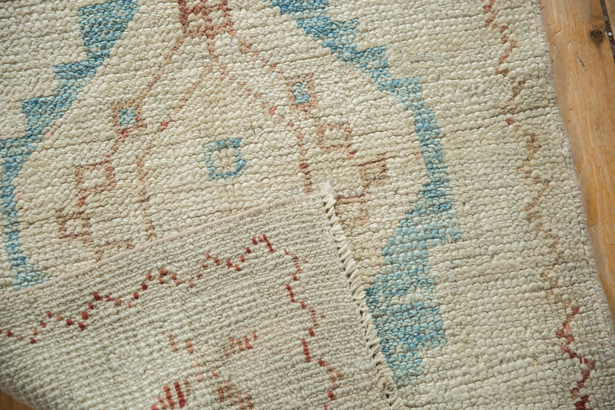 2x3.5 Distressed Oushak Rug