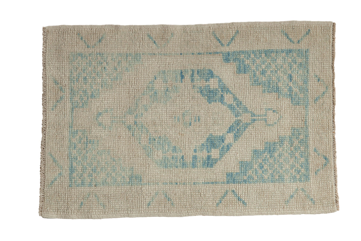 2.5x4 Distressed Oushak Rug