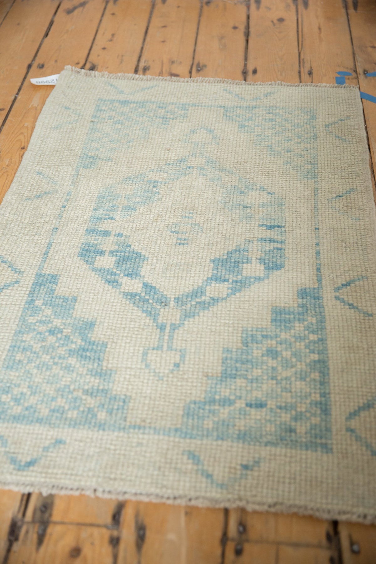 2.5x4 Distressed Oushak Rug