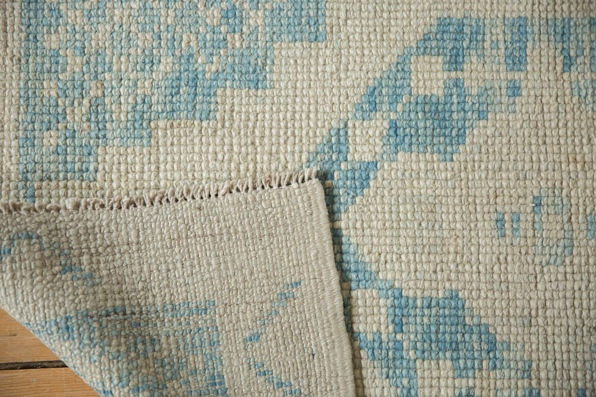 2.5x4 Distressed Oushak Rug