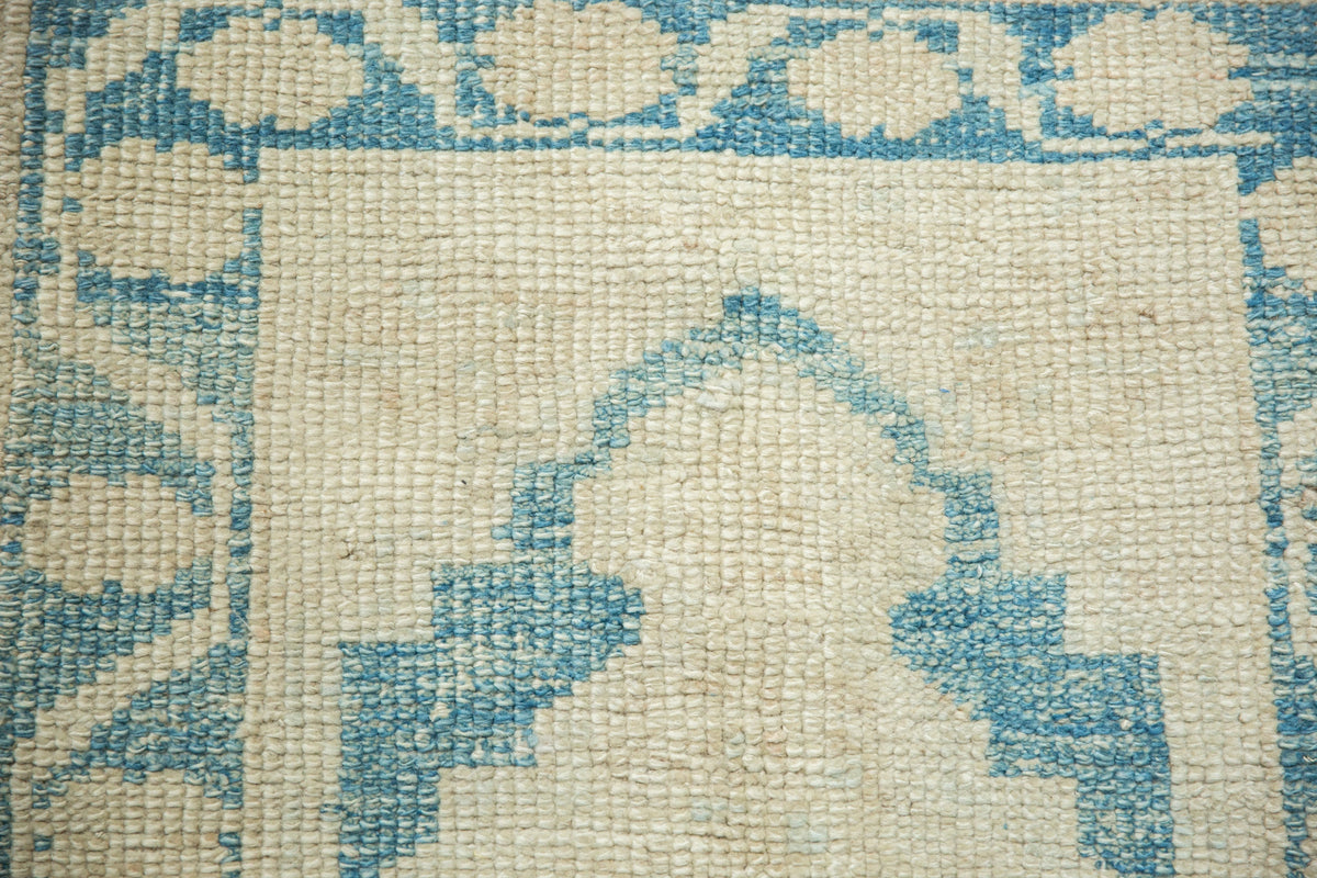 2.5x4 Distressed Oushak Rug