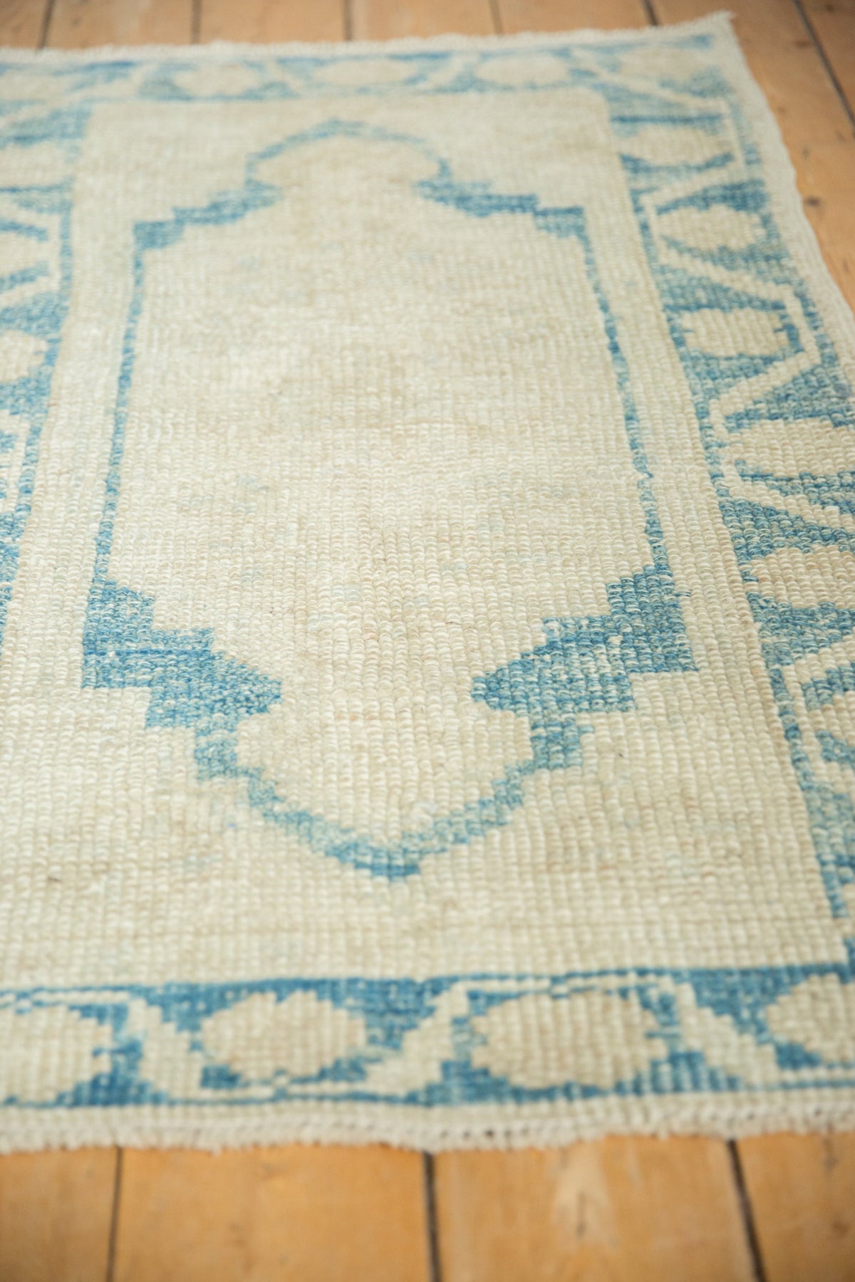 2.5x4 Distressed Oushak Rug