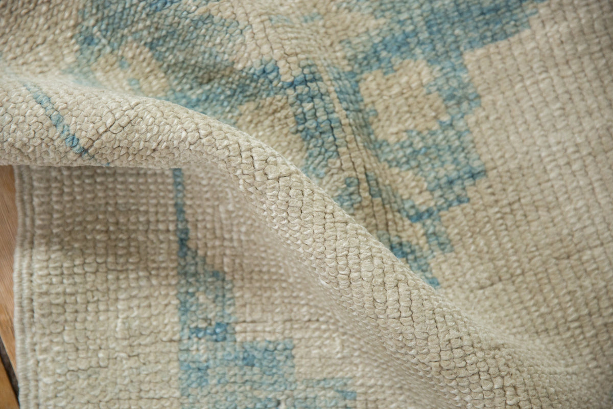 2.5x3.5 Distressed Oushak Rug