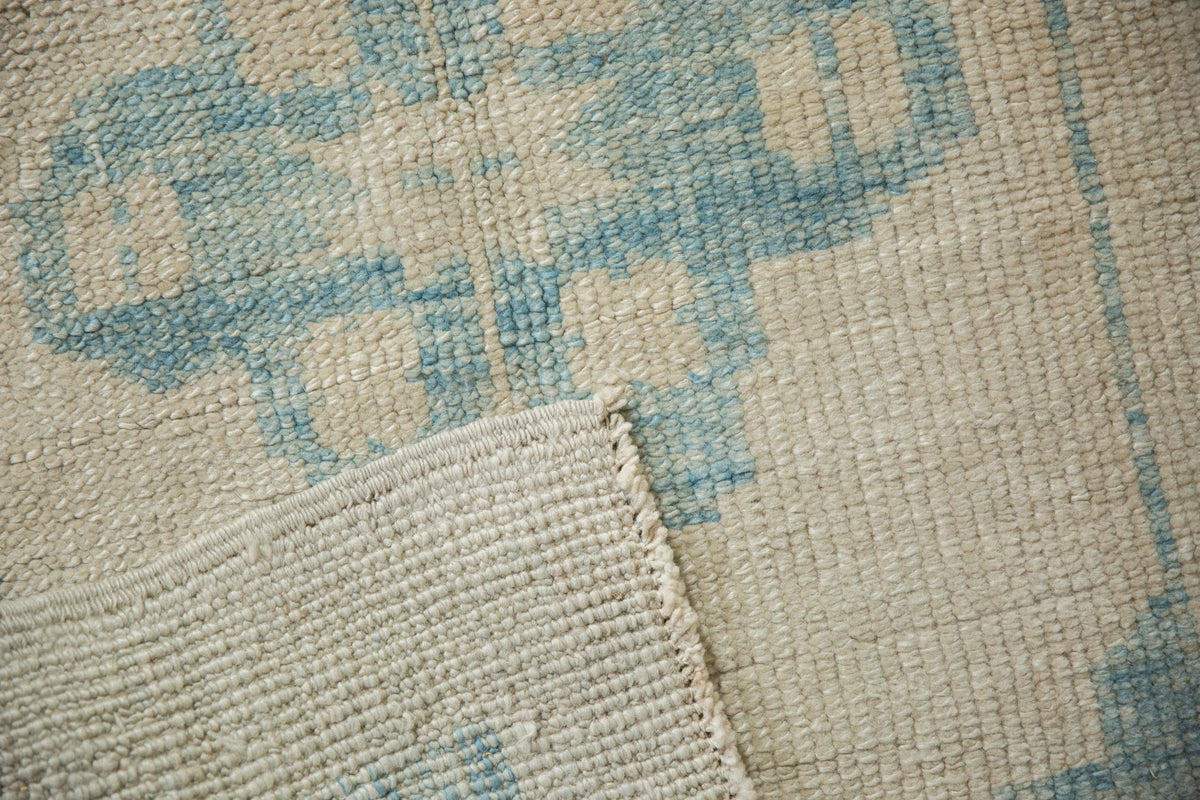 2.5x3.5 Distressed Oushak Rug