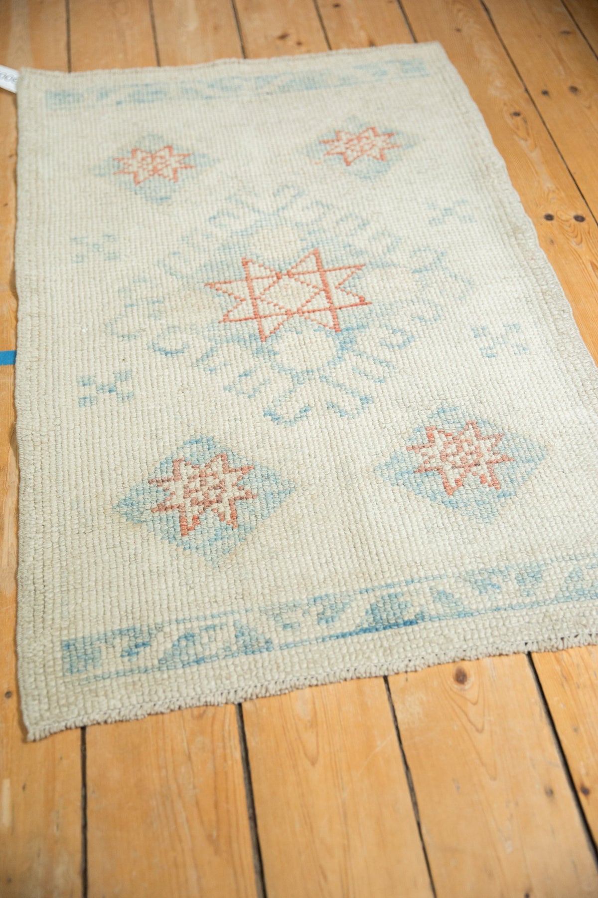2x3.5 Distressed Oushak Rug