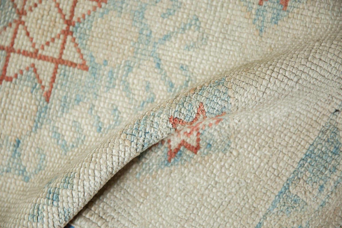 2x3.5 Distressed Oushak Rug