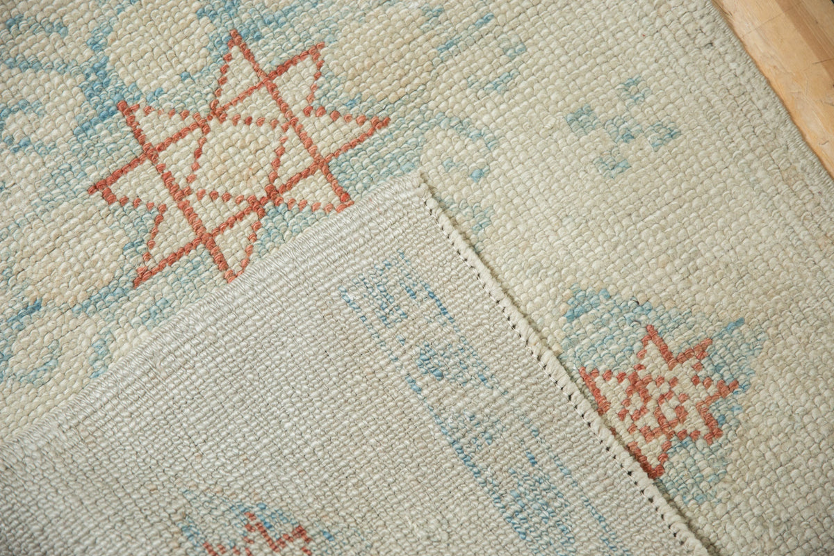 2x3.5 Distressed Oushak Rug