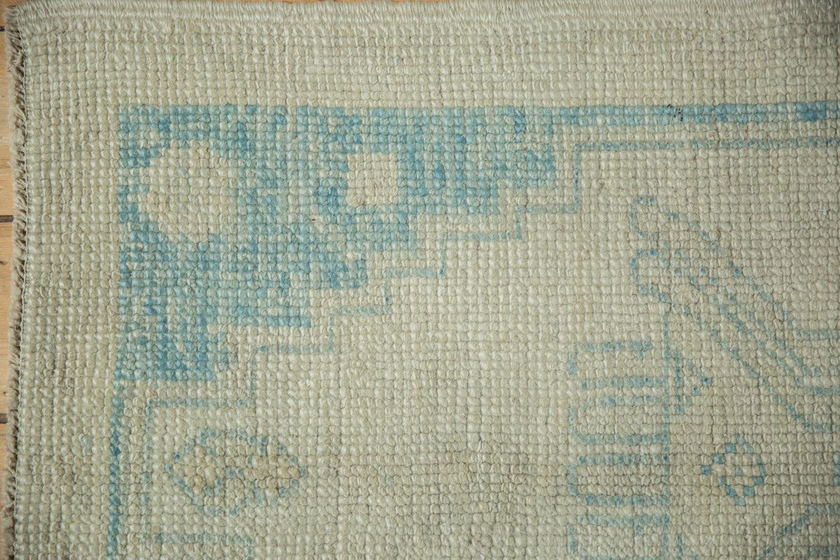 2.5x4 Distressed Oushak Rug