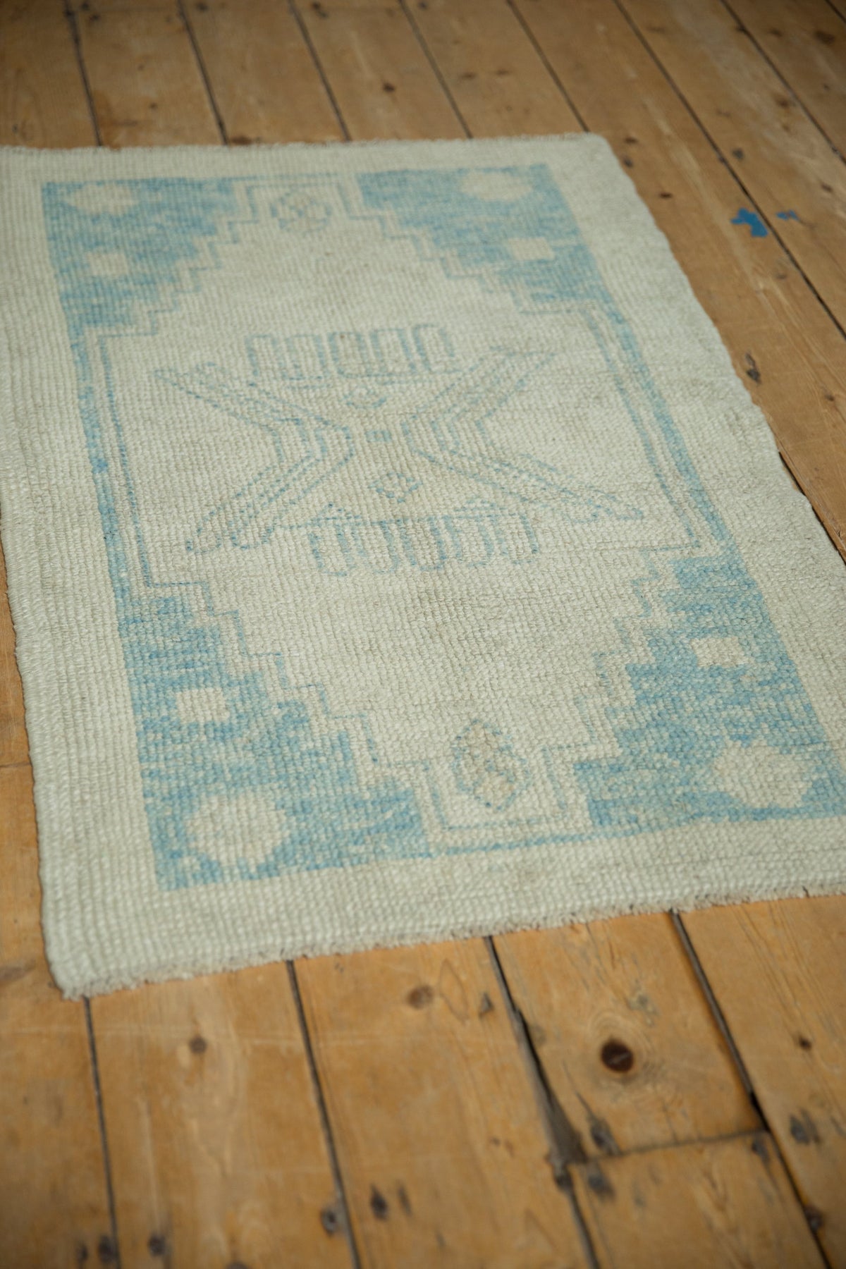 2.5x4 Distressed Oushak Rug