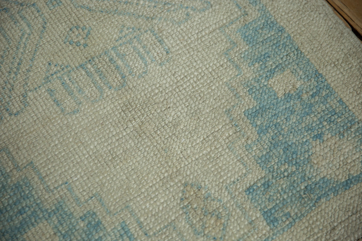 2.5x4 Distressed Oushak Rug
