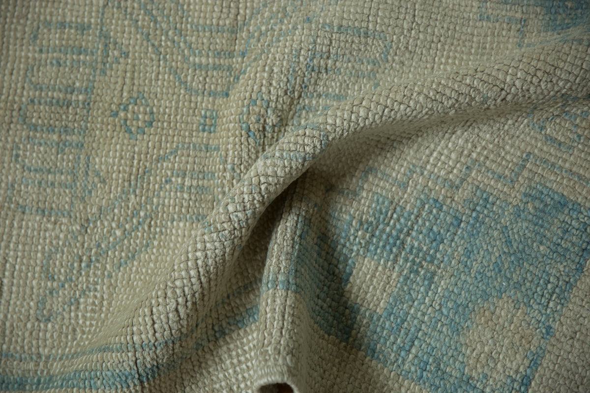 2.5x4 Distressed Oushak Rug
