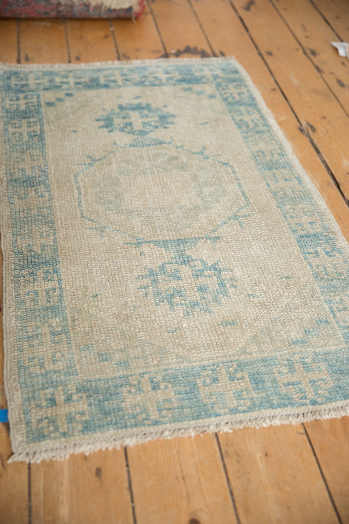 2x4 Distressed Oushak Rug Runner