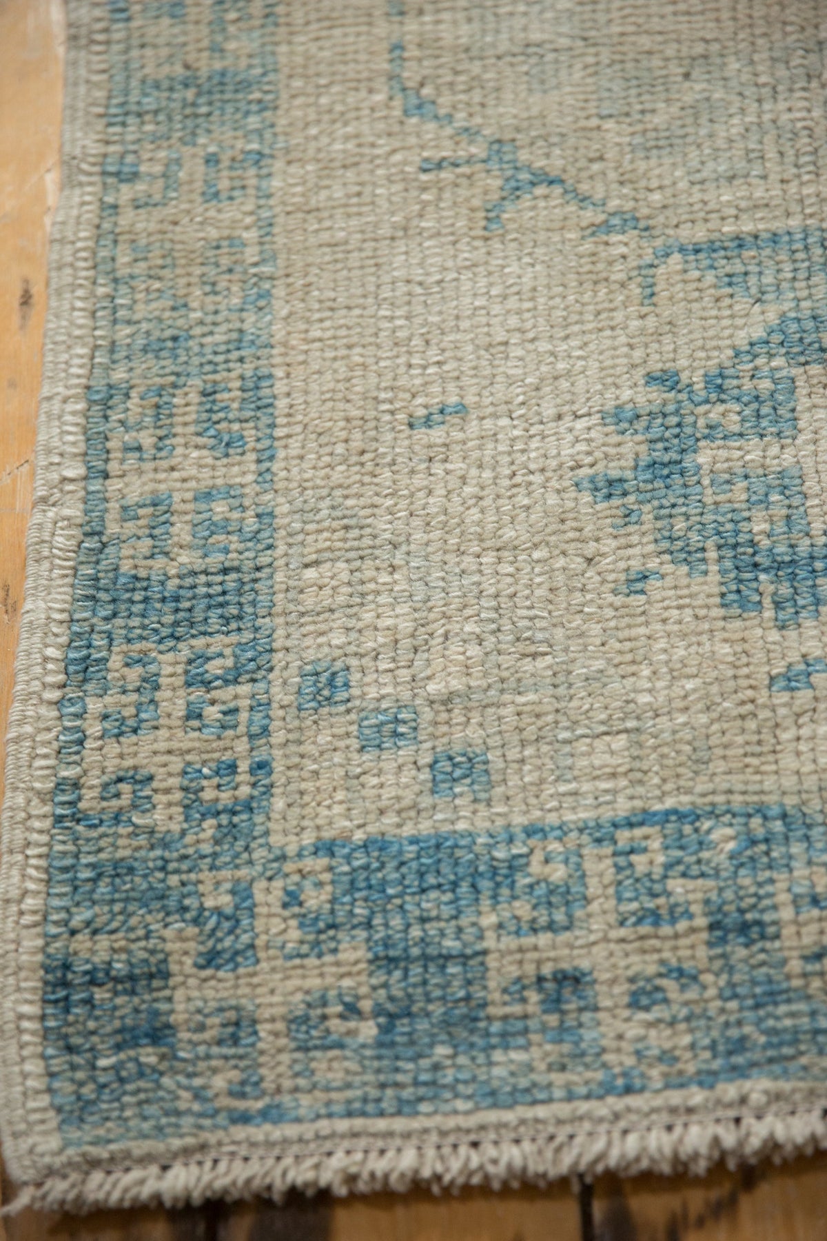 2x4 Distressed Oushak Rug Runner