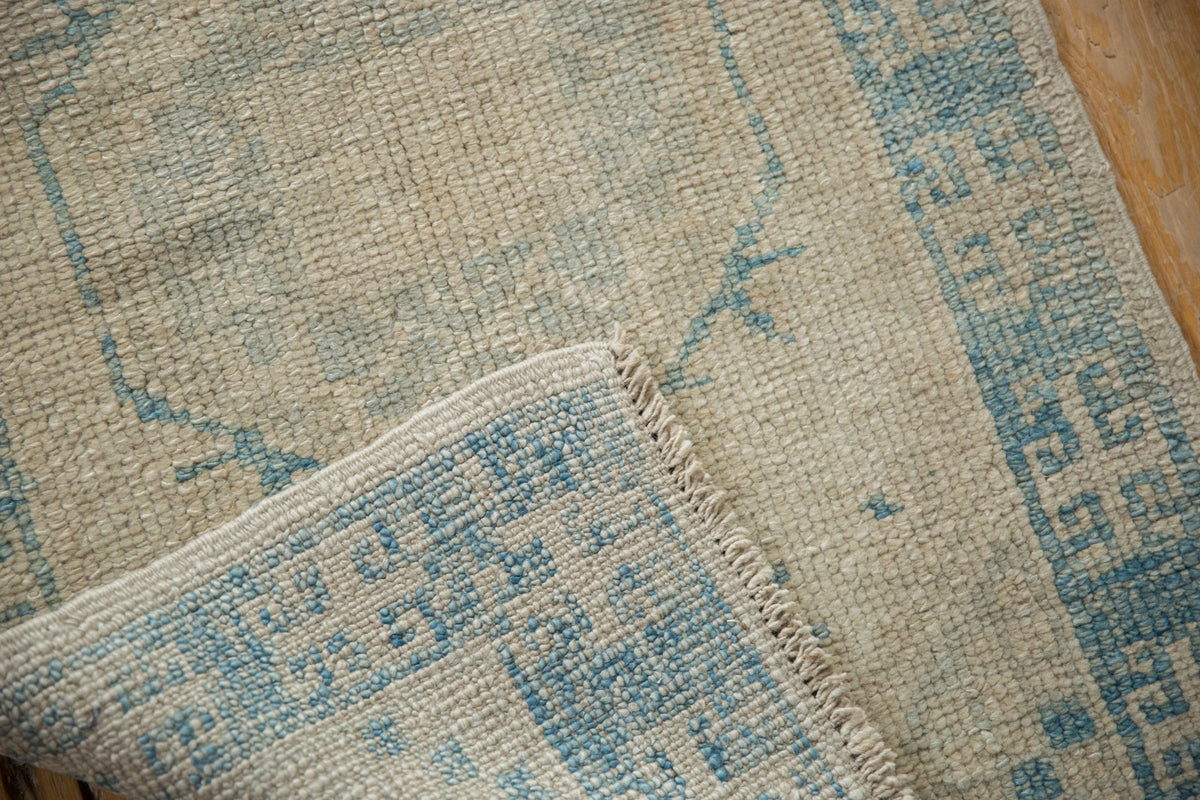2x4 Distressed Oushak Rug Runner