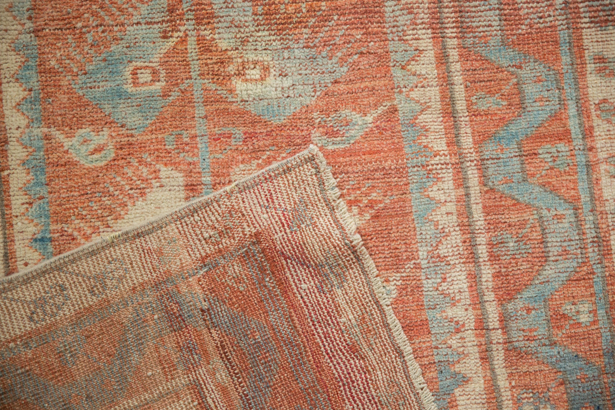 2.5x5 Distressed Oushak Rug Runner