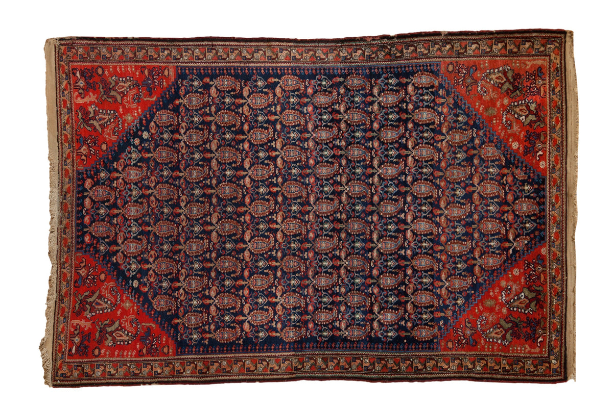 4.5x6.5 Antique Malayer Rug
