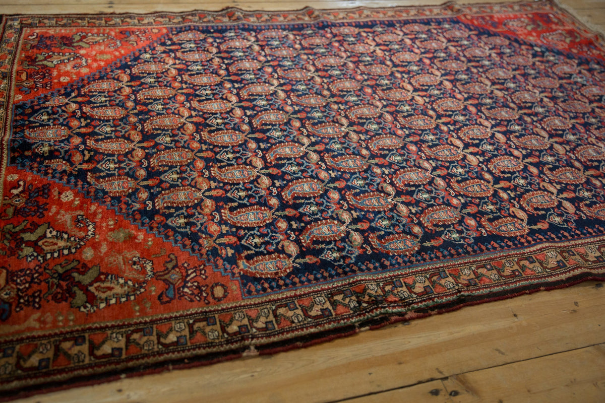 4.5x6.5 Antique Malayer Rug