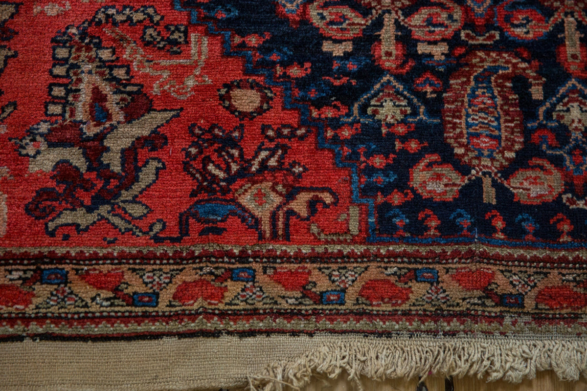 4.5x6.5 Antique Malayer Rug