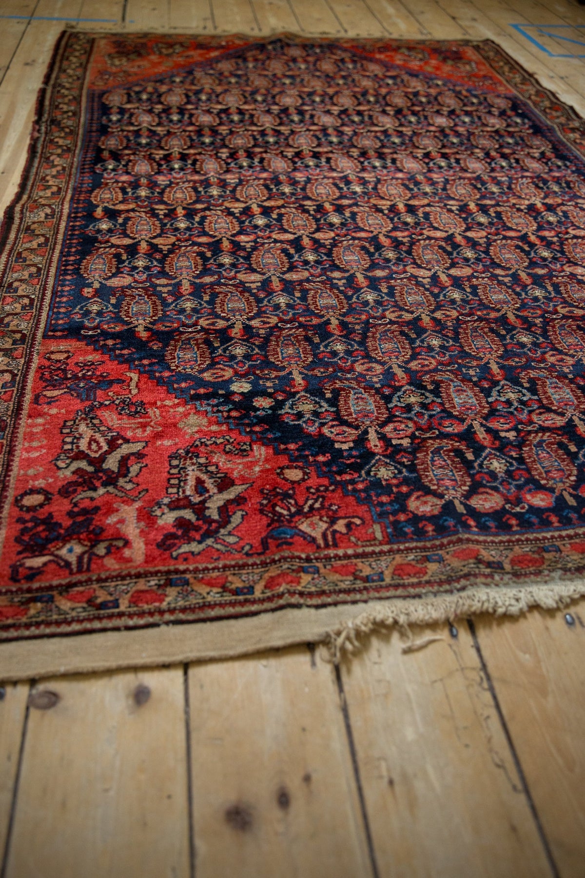 4.5x6.5 Antique Malayer Rug