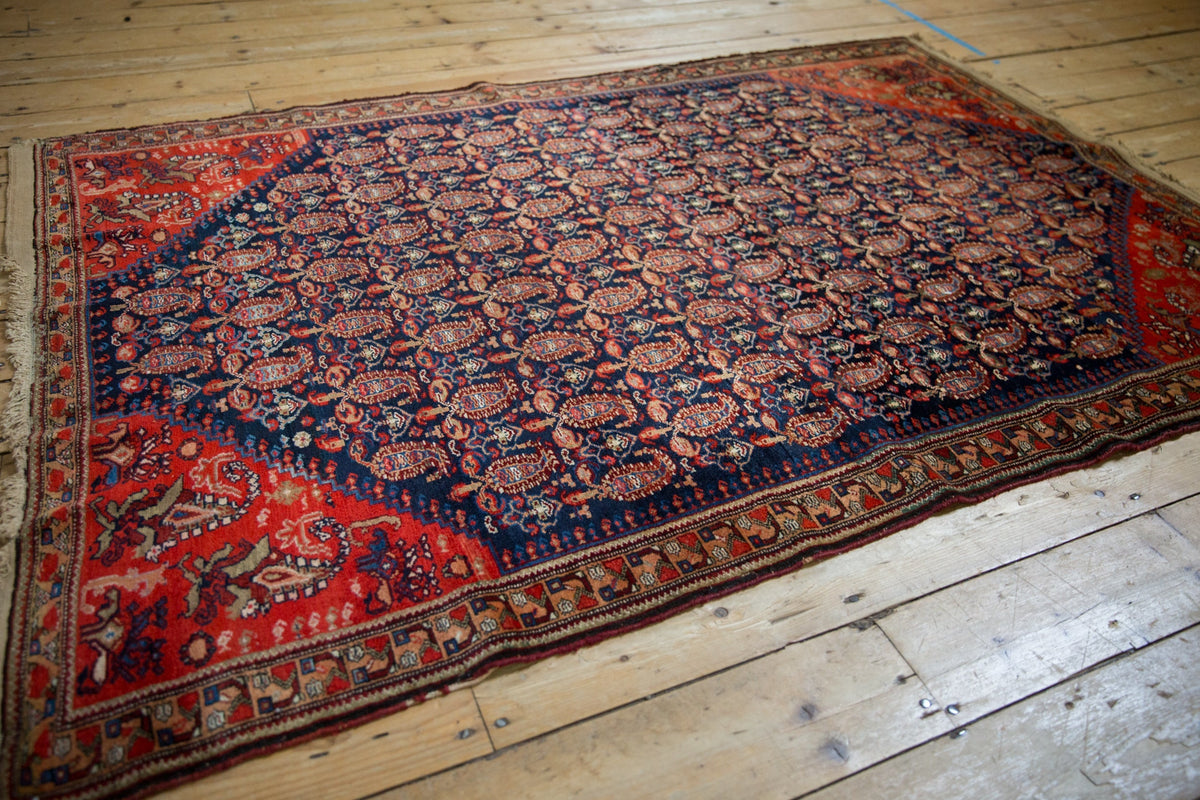 4.5x6.5 Antique Malayer Rug