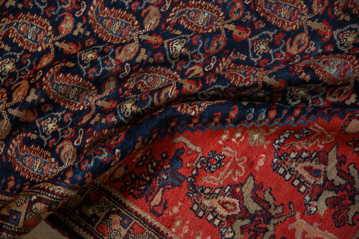 4.5x6.5 Antique Malayer Rug