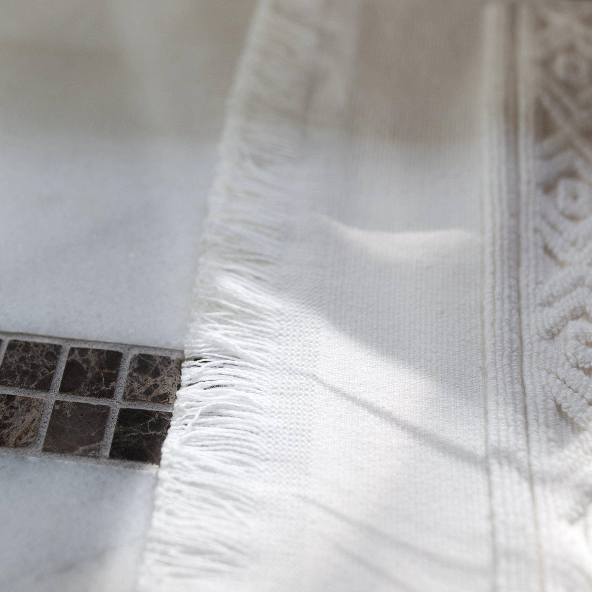 Lydia Cotton Bath Mat - Source by Studio Skara, view 5