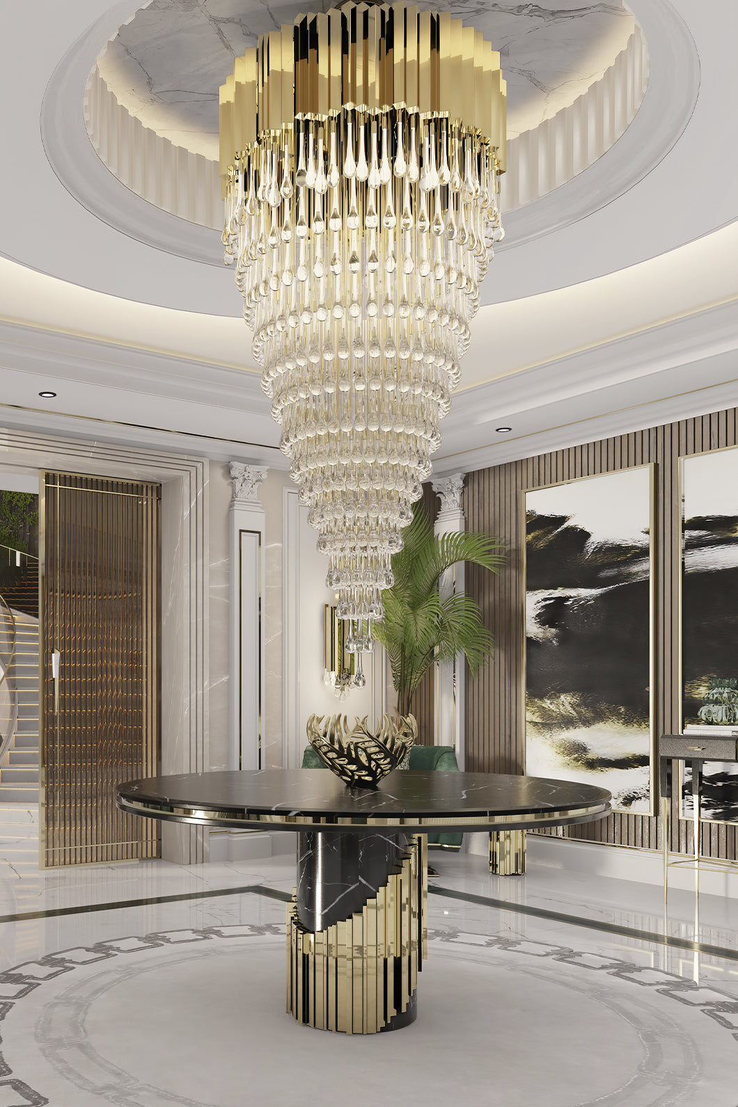 Trump Chandelier by Luxxu – view 5