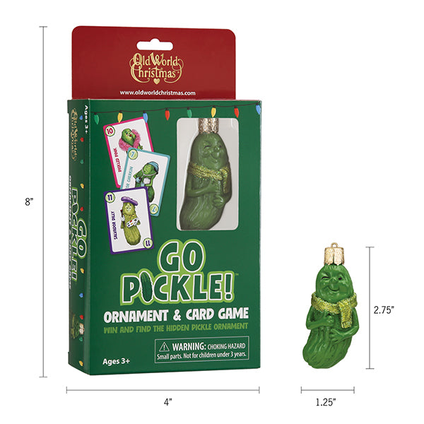 Go Pickle! Game & Ornament