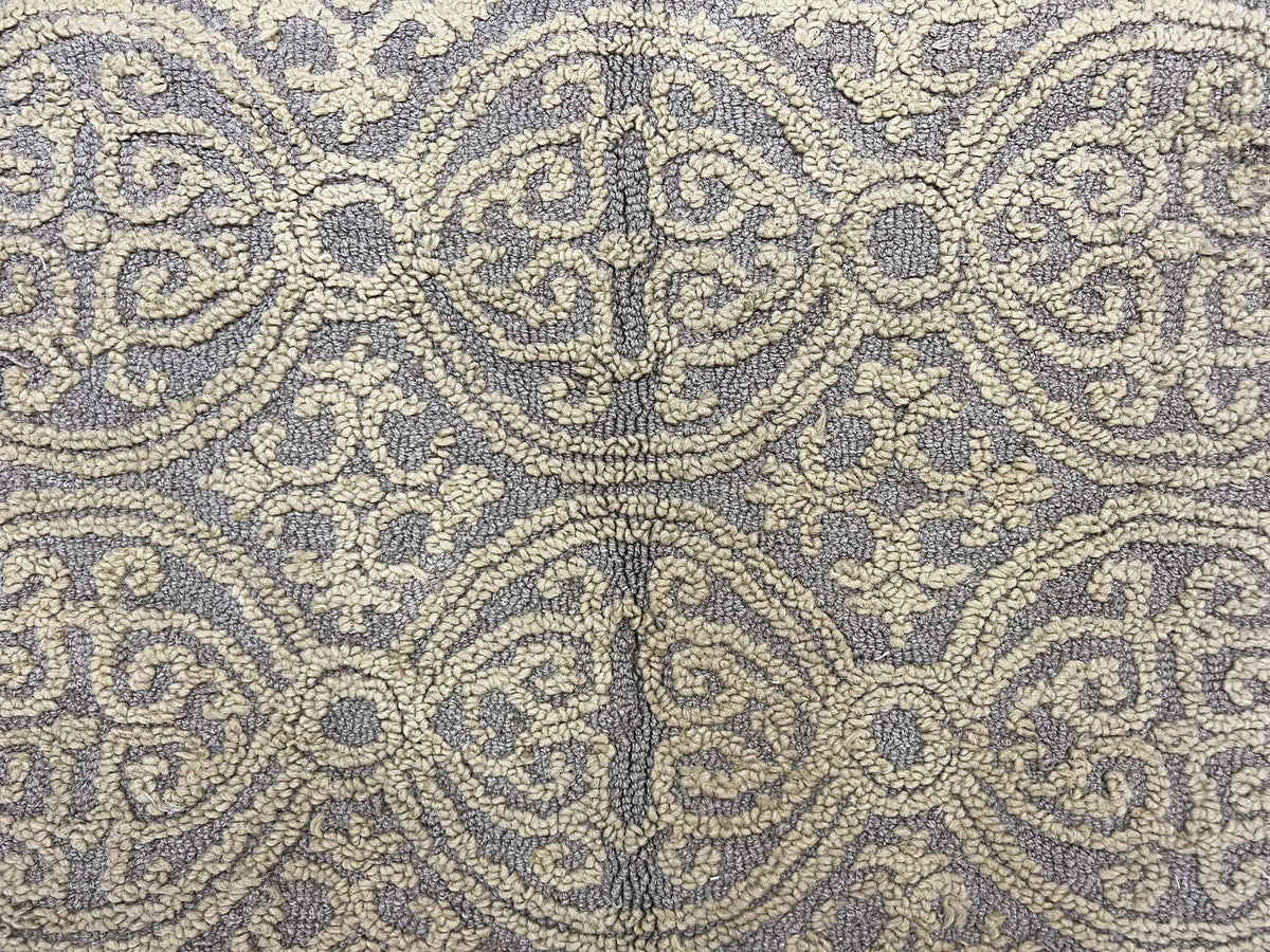 Safavieh Rug 8x10, Cambridge Rug, Wool Hand Tufted Carpet, Modern Room Sized Wool Pile Area Rug - Jewel Rugs, view 4