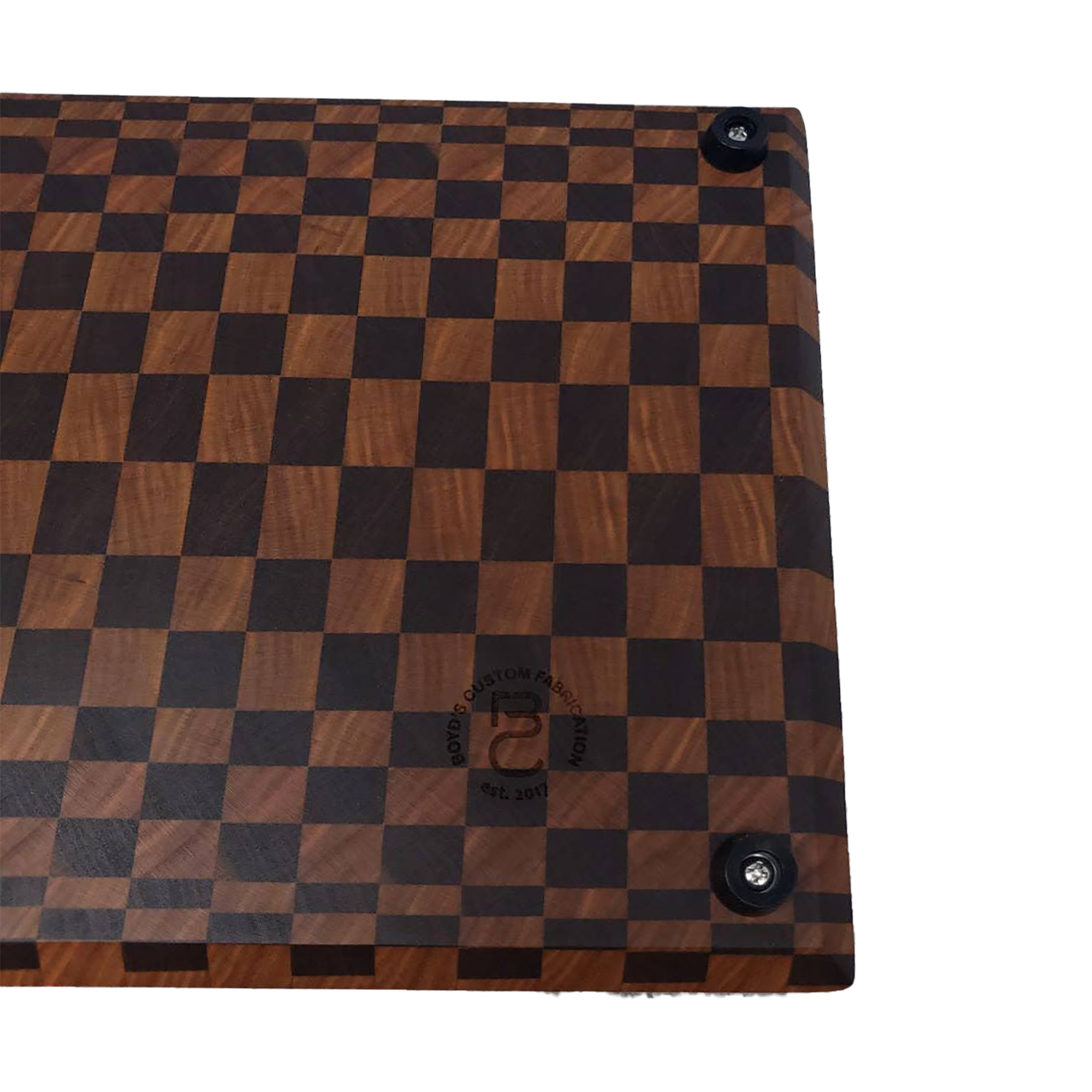 Checkered End Grain Cutting Board