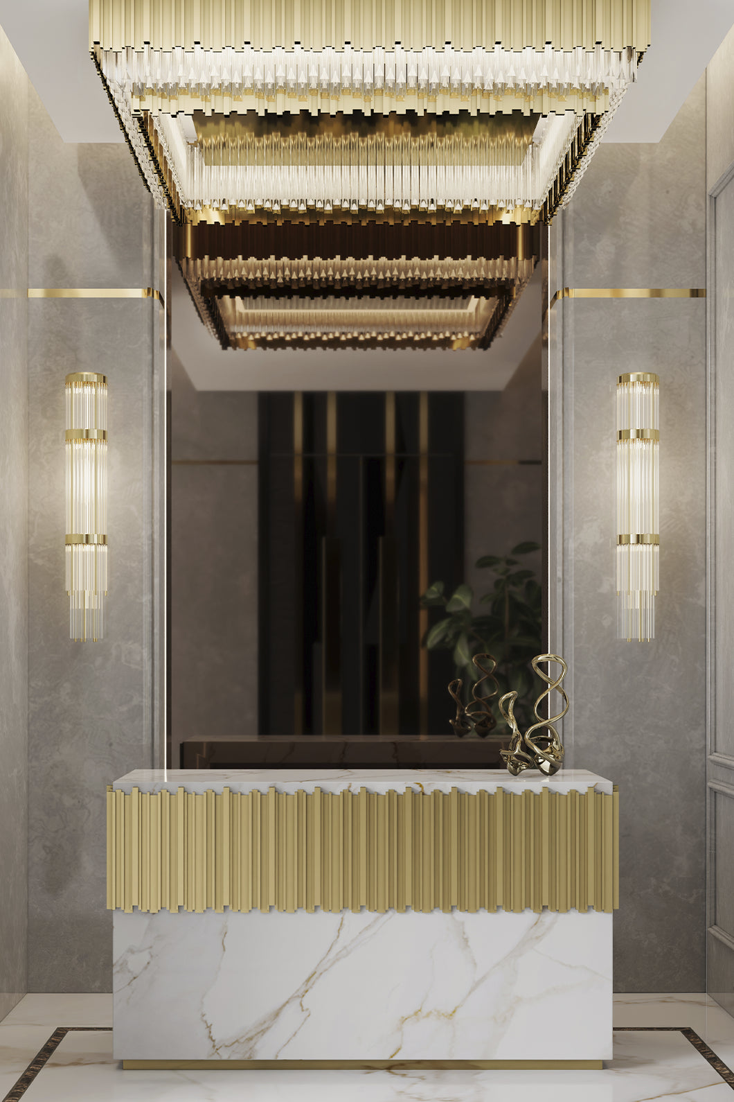 Pharo Wall Light by Luxxu – view 4