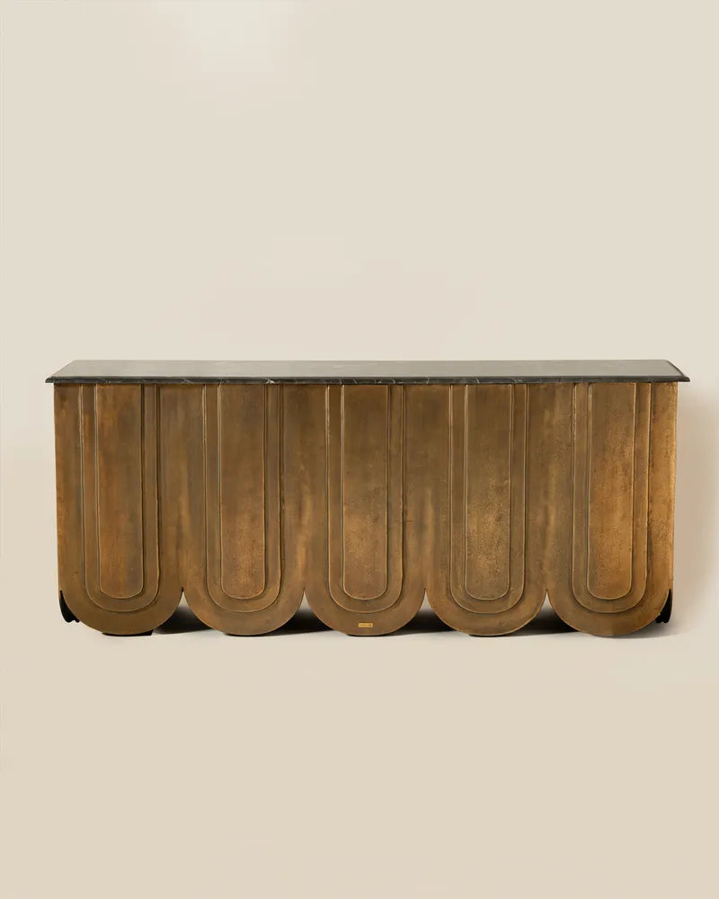VEIL CONSOLE TABLE by Taho Living image 0