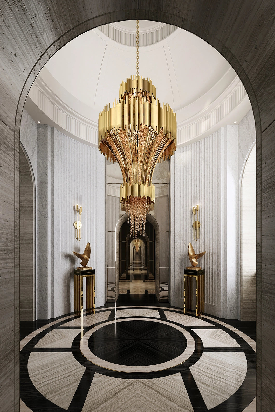 Scala Chandelier by Luxxu – view 3
