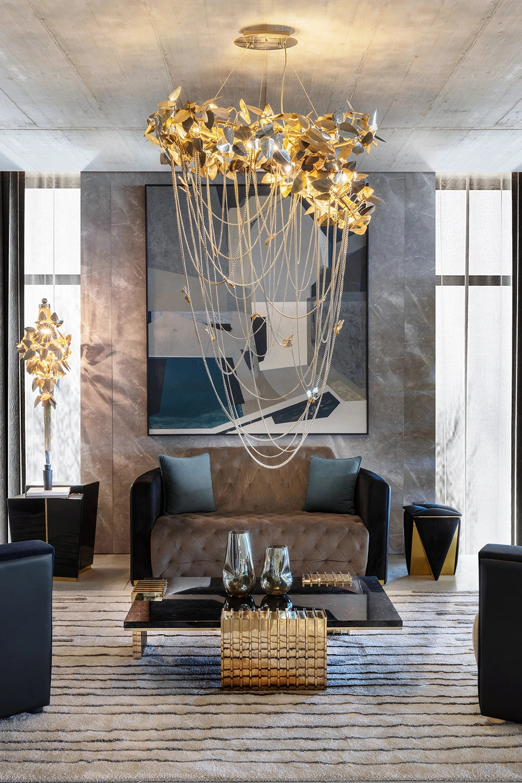 McQueen Chandelier by Luxxu – view 3