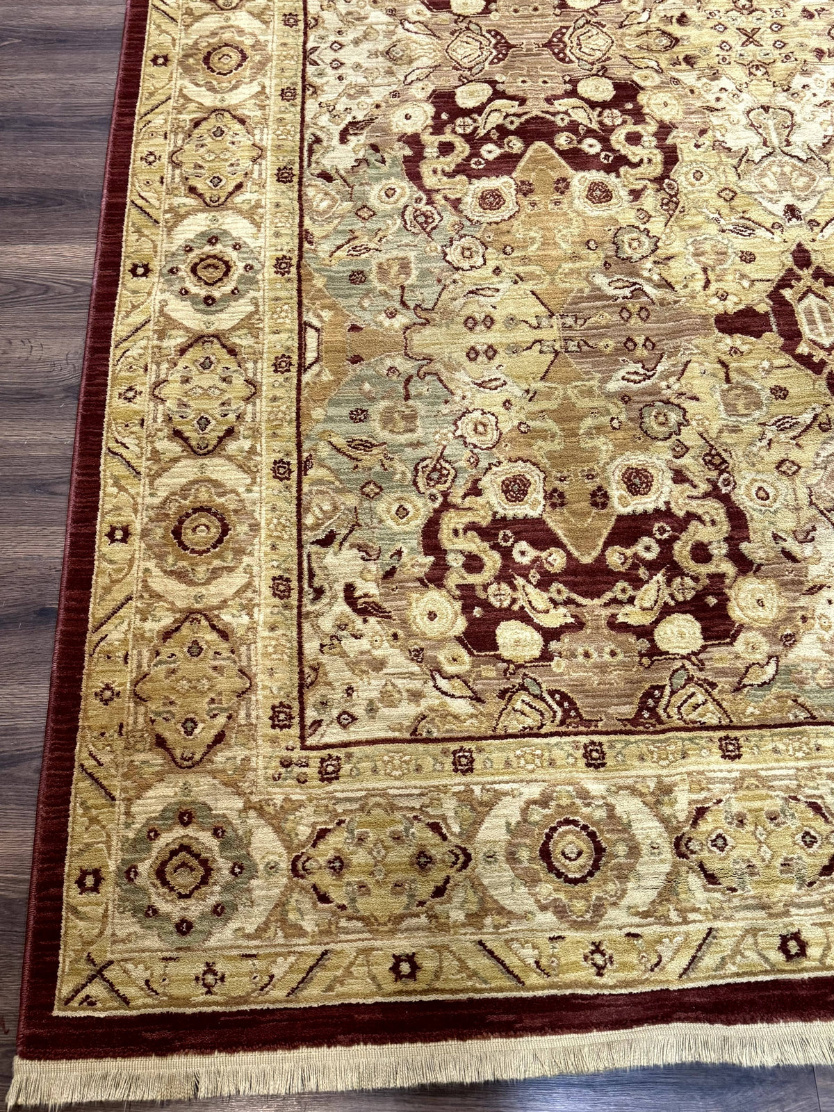 Traditional Rug 8x11, Martha Stewart Signature Collection - Jewel Rugs, view 9