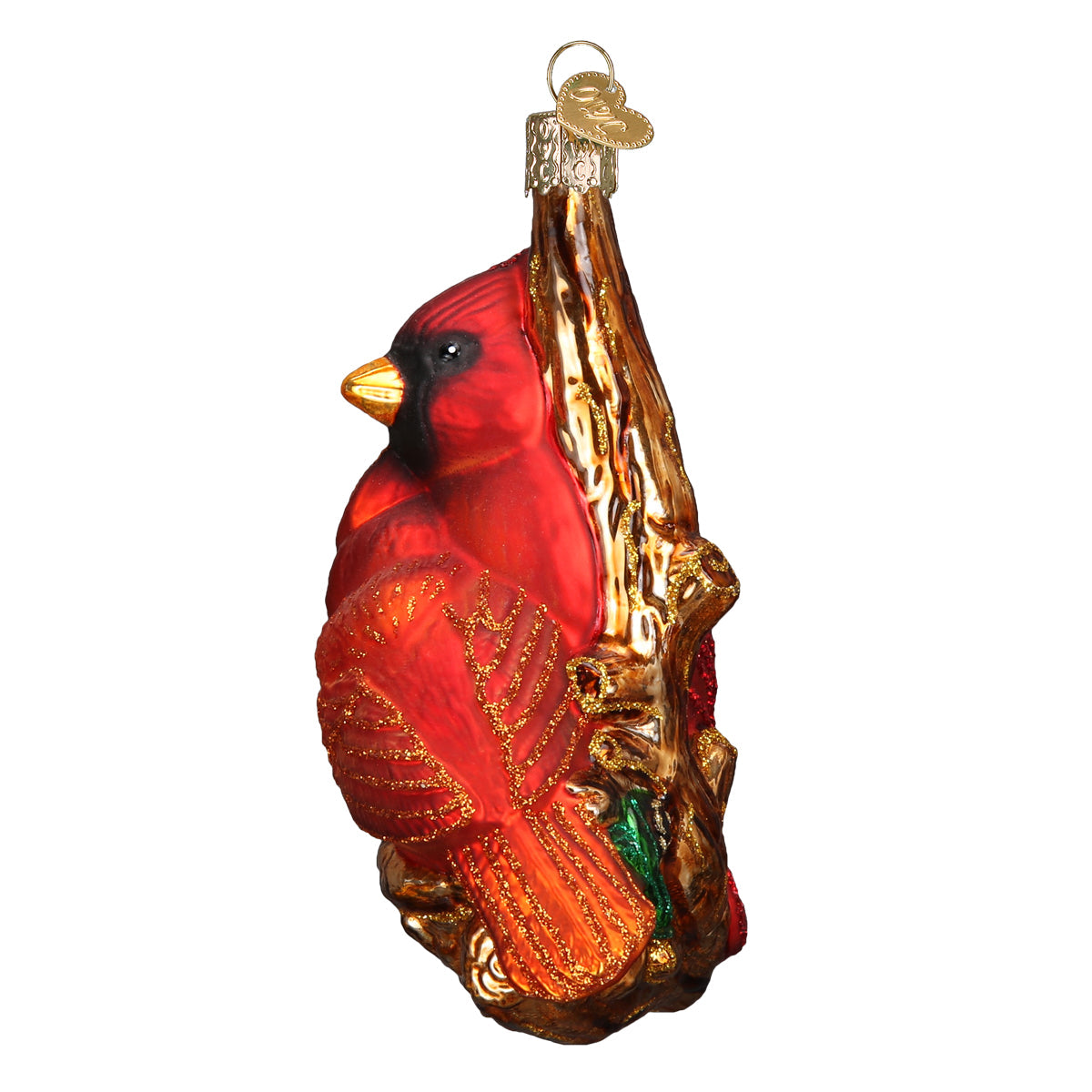 Pair Of Cardinals Ornament